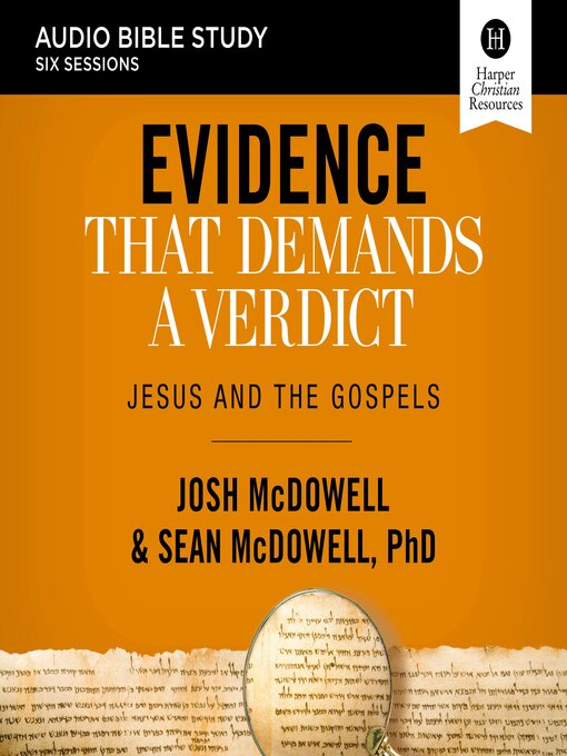 Title details for Evidence That Demands a Verdict by Josh McDowell - Available